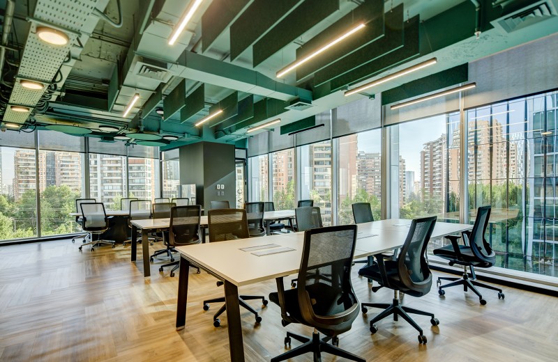 posse trapezio oficinas